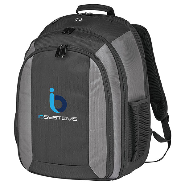 19" Titanium Laptop Backpack