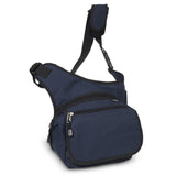 Contoured Messenger Bag
