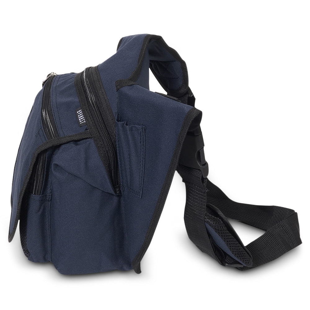 Contoured Messenger Bag
