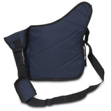 Contoured Messenger Bag