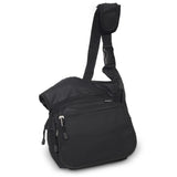 Contoured Messenger Bag