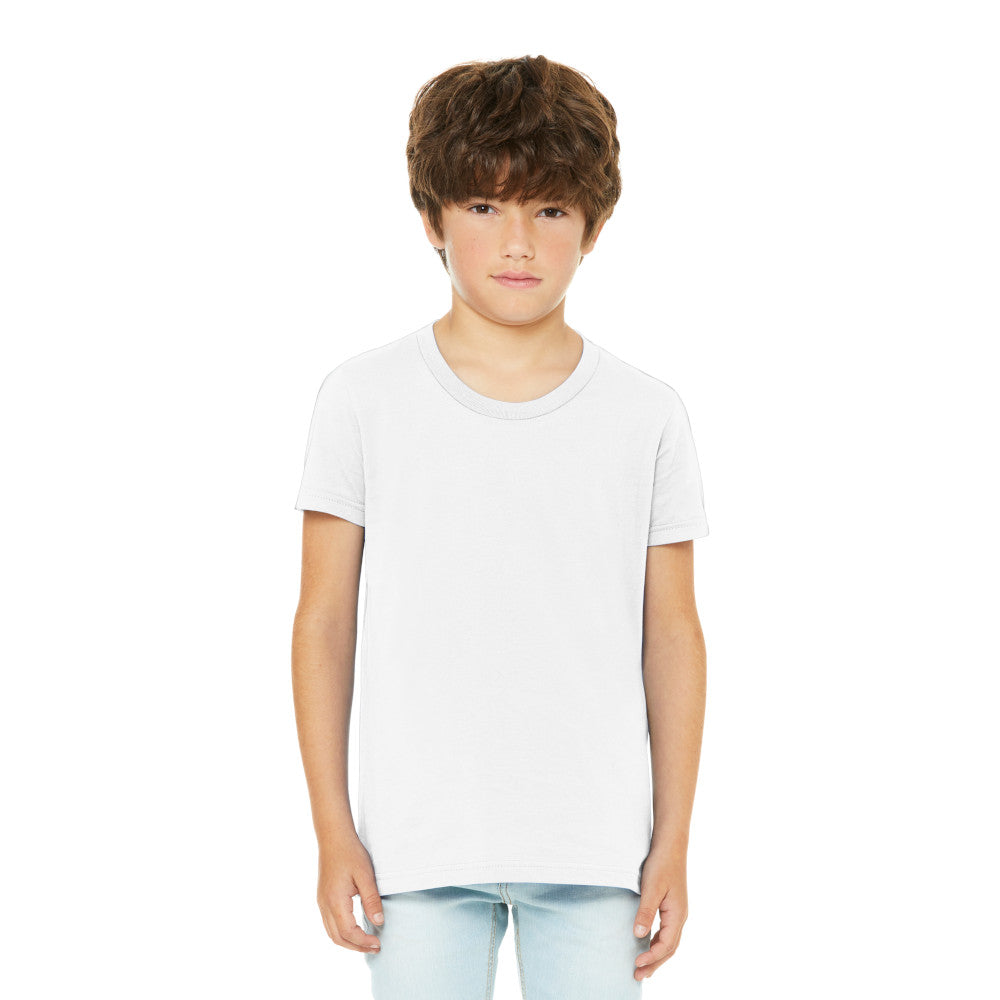 BELLA+CANVAS ® Youth Jersey Short Sleeve Tee