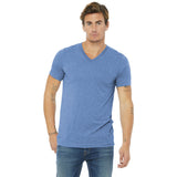 BELLA+CANVAS ® Unisex Triblend Short Sleeve V-Neck Tee