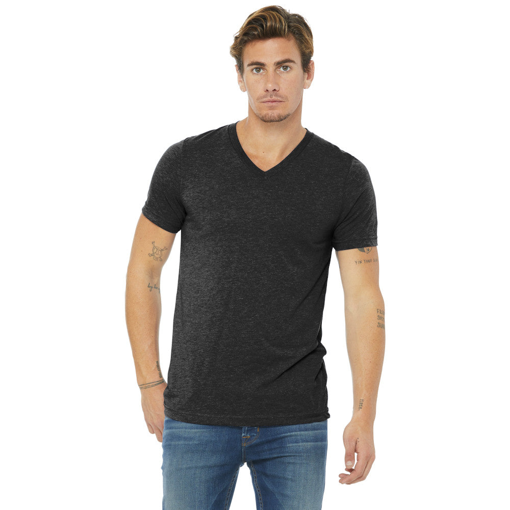 BELLA+CANVAS ® Unisex Triblend Short Sleeve V-Neck Tee