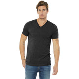 BELLA+CANVAS ® Unisex Triblend Short Sleeve V-Neck Tee