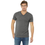 BELLA+CANVAS ® Unisex Triblend Short Sleeve V-Neck Tee