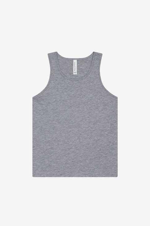 BELLA+CANVAS® Youth Heather CVC Tank