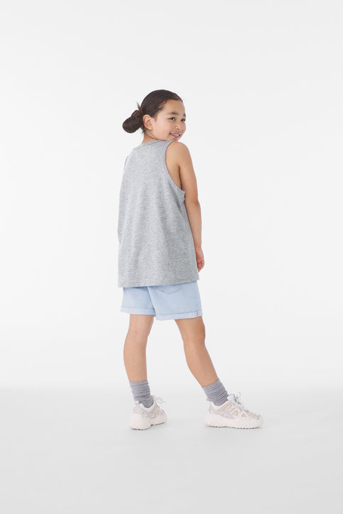 BELLA+CANVAS® Youth Heather CVC Tank
