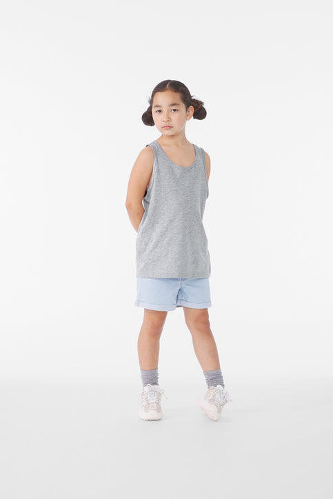 BELLA+CANVAS® Youth Heather CVC Tank
