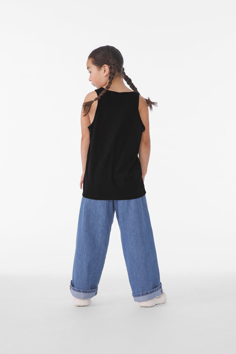 BELLA+CANVAS® Youth Heather CVC Tank