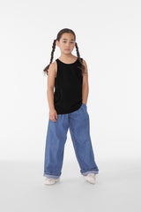 BELLA+CANVAS® Youth Heather CVC Tank