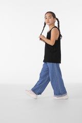 BELLA+CANVAS® Youth Heather CVC Tank