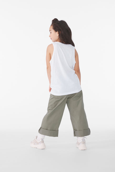 BELLA+CANVAS® Youth Heather CVC Tank