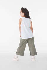 BELLA+CANVAS® Youth Heather CVC Tank