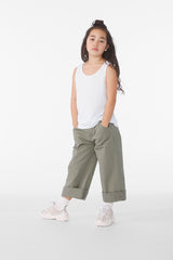 BELLA+CANVAS® Youth Heather CVC Tank