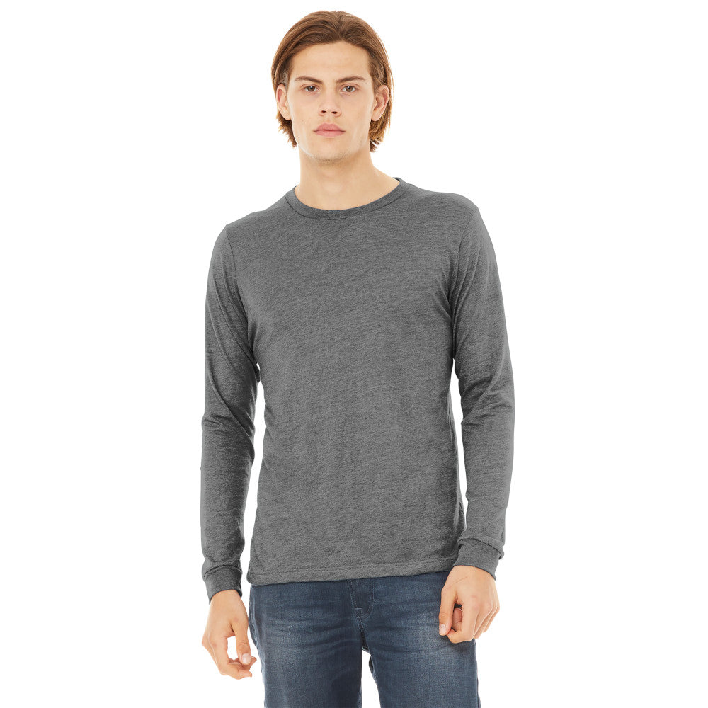 BELLA+CANVAS ® Unisex Jersey Long Sleeve Tee