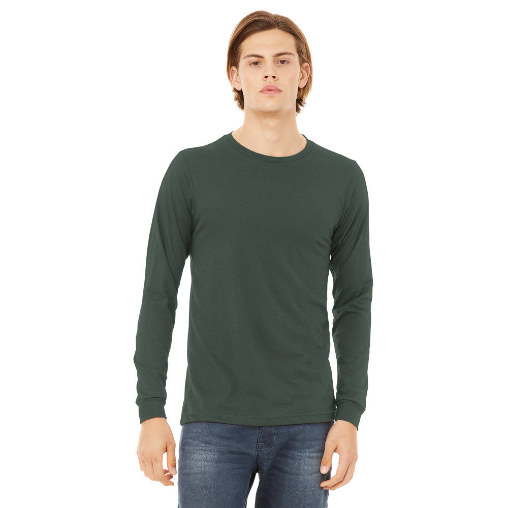 BELLA+CANVAS ® Unisex Jersey Long Sleeve Tee