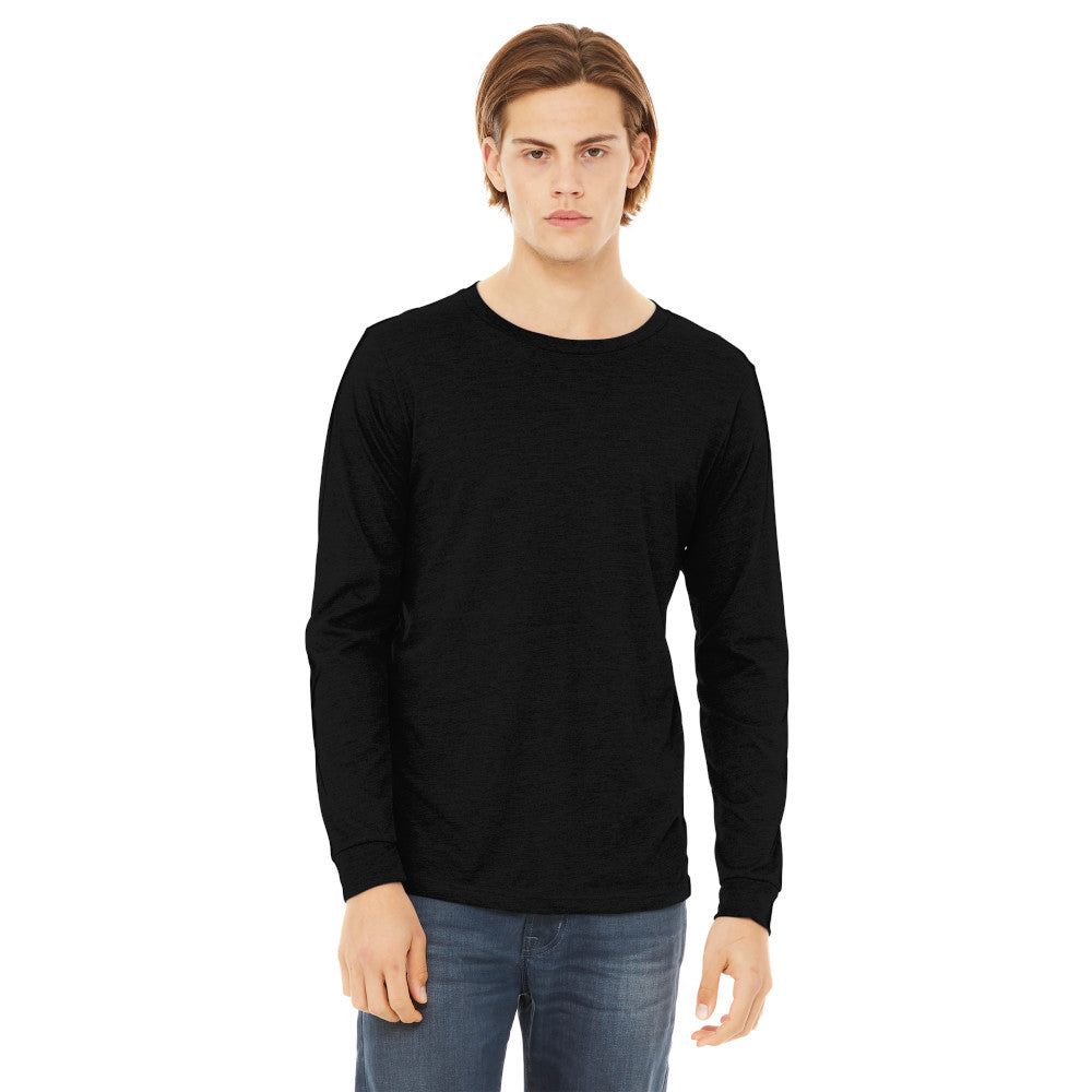 BELLA+CANVAS ® Unisex Jersey Long Sleeve Tee