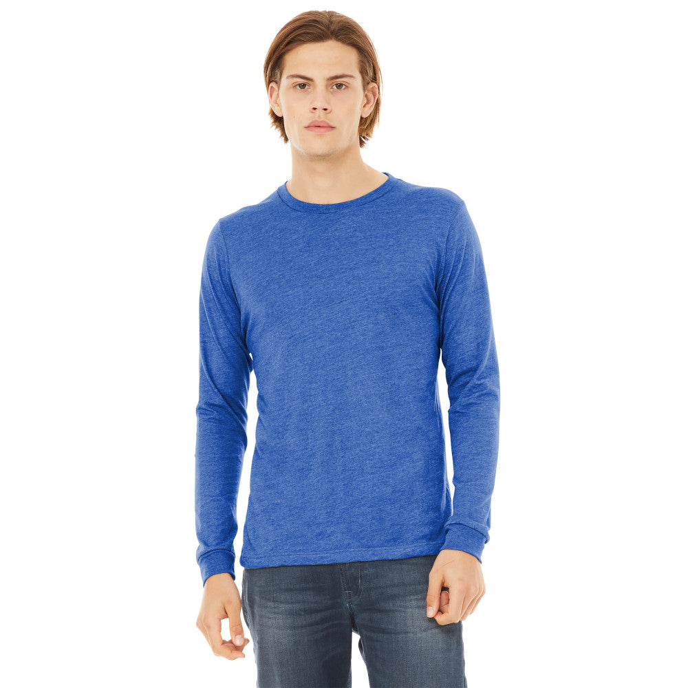 BELLA+CANVAS ® Unisex Jersey Long Sleeve Tee