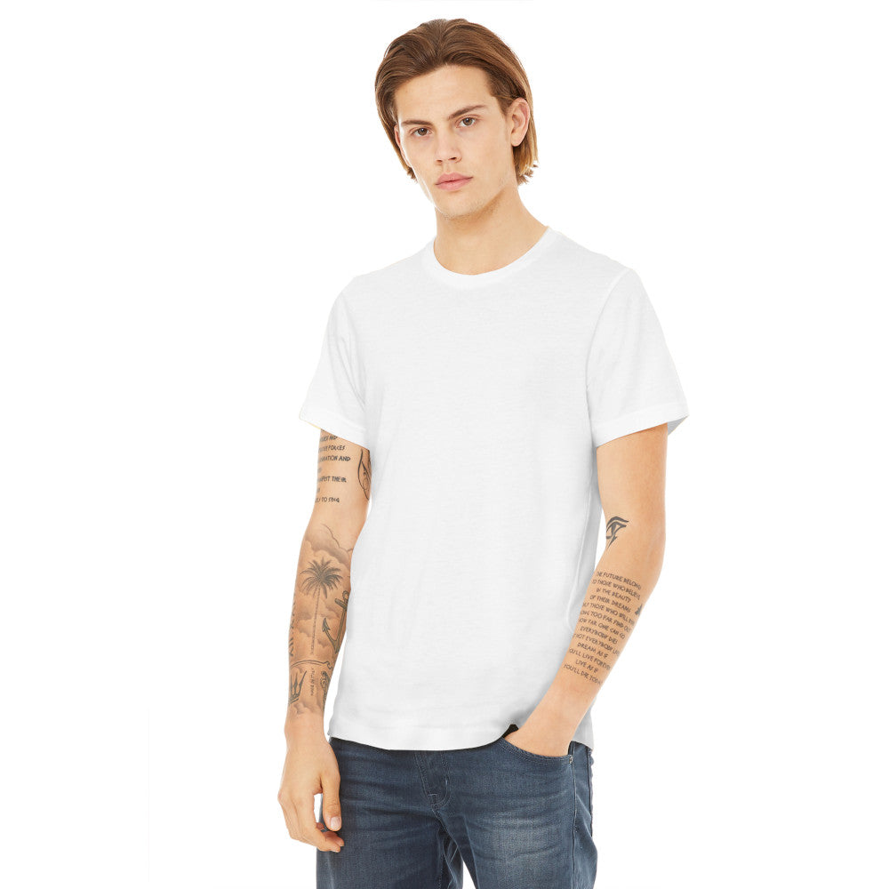 BELLA+CANVAS ® Unisex Poly-Cotton Short Sleeve Tee