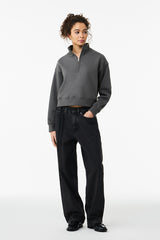 BELLA+CANVAS® Women’s 10-Ounce 1/2-Zip Pullover