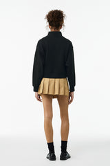 BELLA+CANVAS® Women’s 10-Ounce 1/2-Zip Pullover