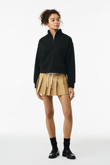 BELLA+CANVAS® Women’s 10-Ounce 1/2-Zip Pullover