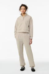 BELLA+CANVAS® Women’s 10-Ounce 1/2-Zip Pullover