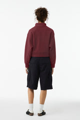 BELLA+CANVAS® Women’s 10-Ounce 1/2-Zip Pullover