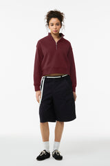 BELLA+CANVAS® Women’s 10-Ounce 1/2-Zip Pullover
