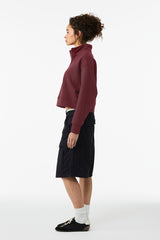 BELLA+CANVAS® Women’s 10-Ounce 1/2-Zip Pullover