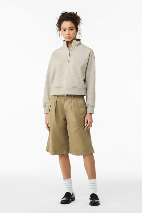 BELLA+CANVAS® Women’s 10-Ounce 1/2-Zip Pullover