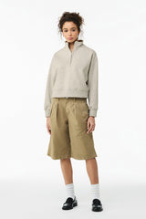 BELLA+CANVAS® Women’s 10-Ounce 1/2-Zip Pullover