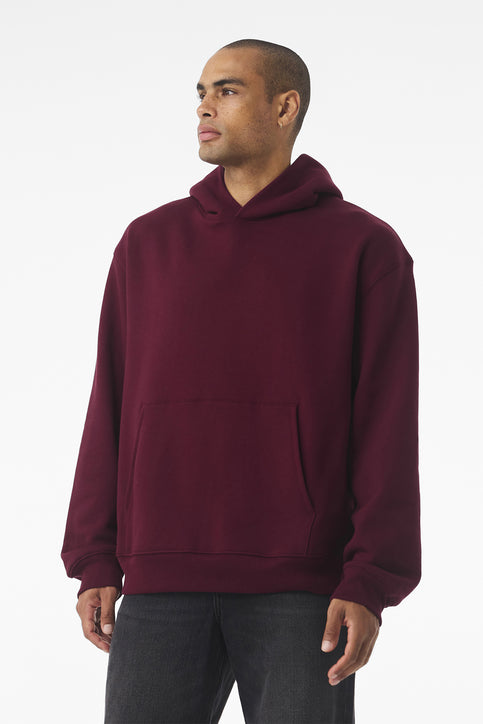 BELLA+CANVAS® Unisex 10-Ounce Heavyweight Pullover Hoodie