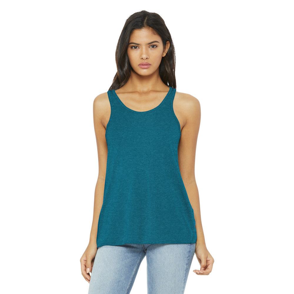 BELLA+CANVAS ® Women’s Flowy Racerback Tank