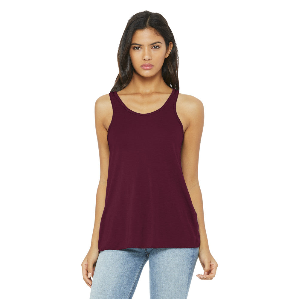 BELLA+CANVAS ® Women’s Flowy Racerback Tank
