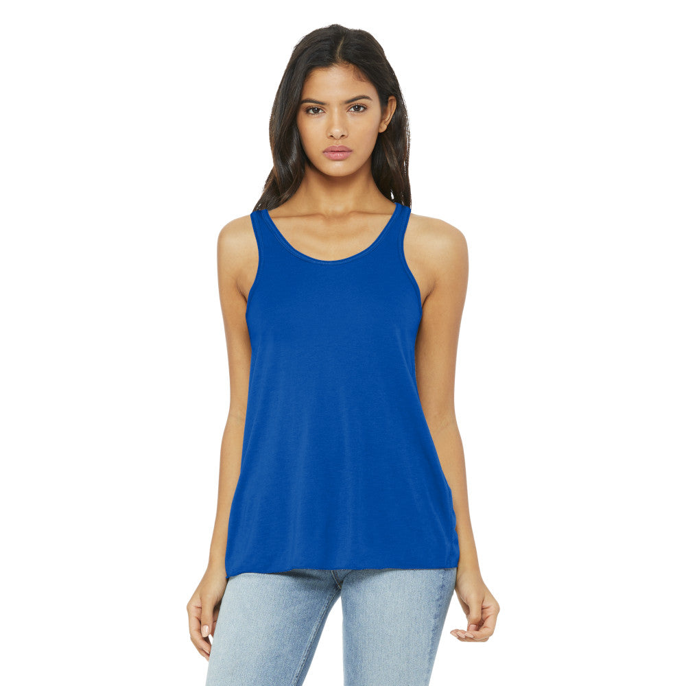 BELLA+CANVAS ® Women’s Flowy Racerback Tank