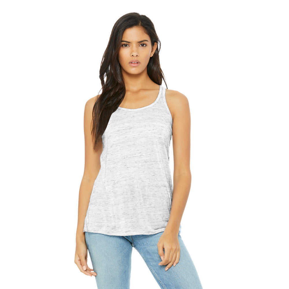 BELLA+CANVAS ® Women’s Flowy Racerback Tank