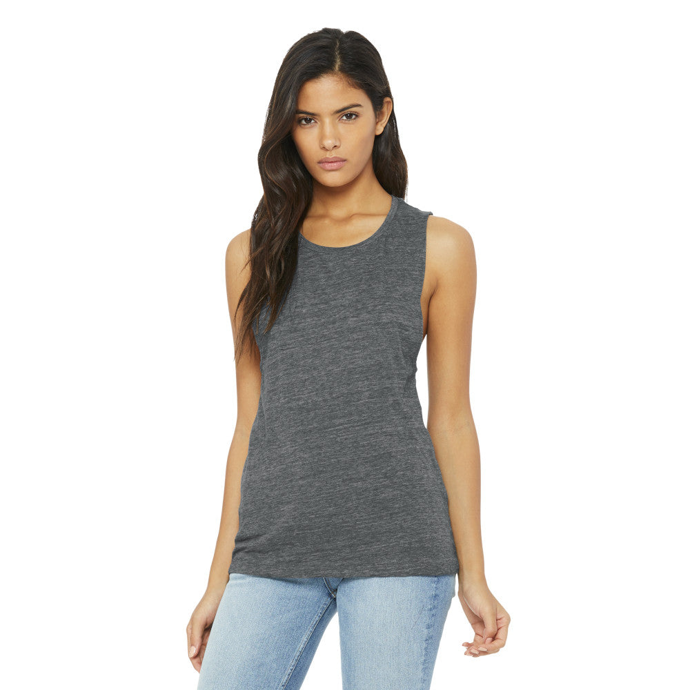BELLA+CANVAS ® Women’s Flowy Scoop Muscle Tank
