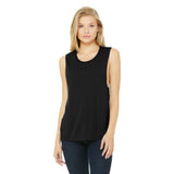 BELLA+CANVAS ® Women’s Flowy Scoop Muscle Tank