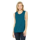 BELLA+CANVAS ® Women’s Flowy Scoop Muscle Tank