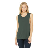 BELLA+CANVAS ® Women’s Flowy Scoop Muscle Tank