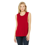 BELLA+CANVAS ® Women’s Flowy Scoop Muscle Tank
