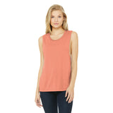BELLA+CANVAS ® Women’s Flowy Scoop Muscle Tank