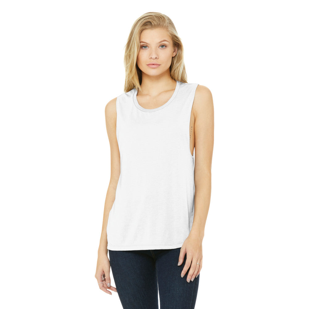 BELLA+CANVAS ® Women’s Flowy Scoop Muscle Tank