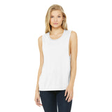 BELLA+CANVAS ® Women’s Flowy Scoop Muscle Tank