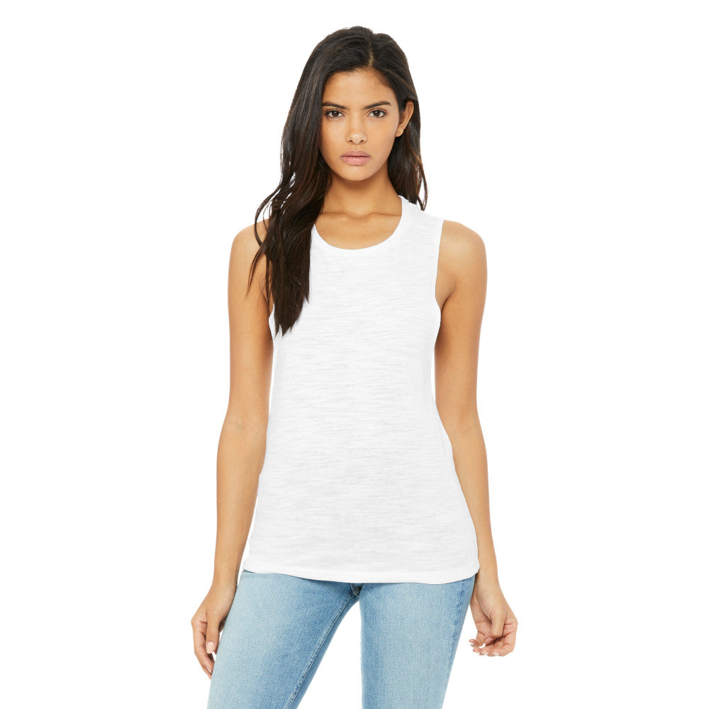 BELLA+CANVAS ® Women’s Flowy Scoop Muscle Tank