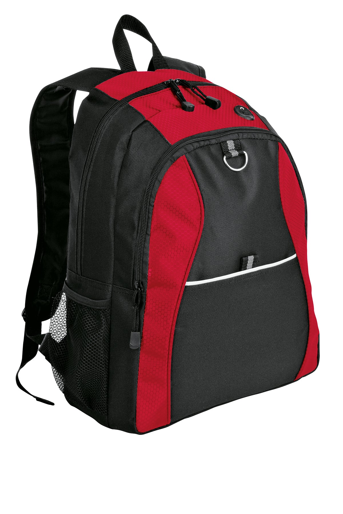Port Authority® Contrast Honeycomb Backpack