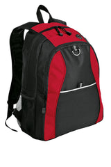 Port Authority® Contrast Honeycomb Backpack