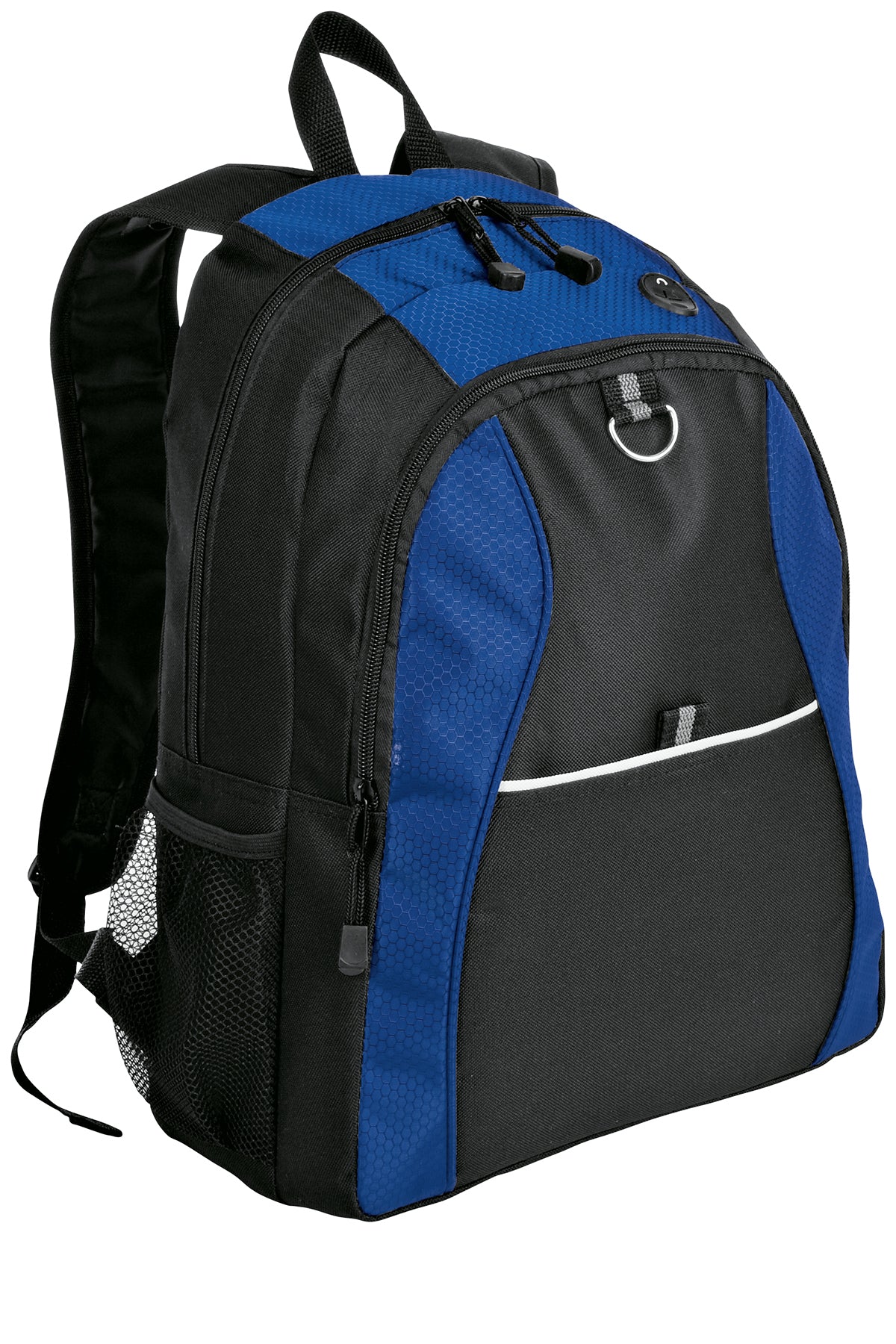 Port Authority® Contrast Honeycomb Backpack